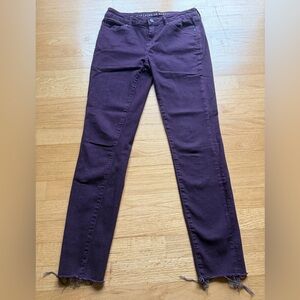 Articles of Society Purple Women's Jeans